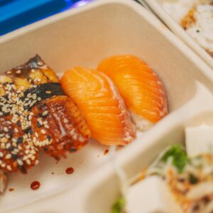 Assortiment de sushis nigiri